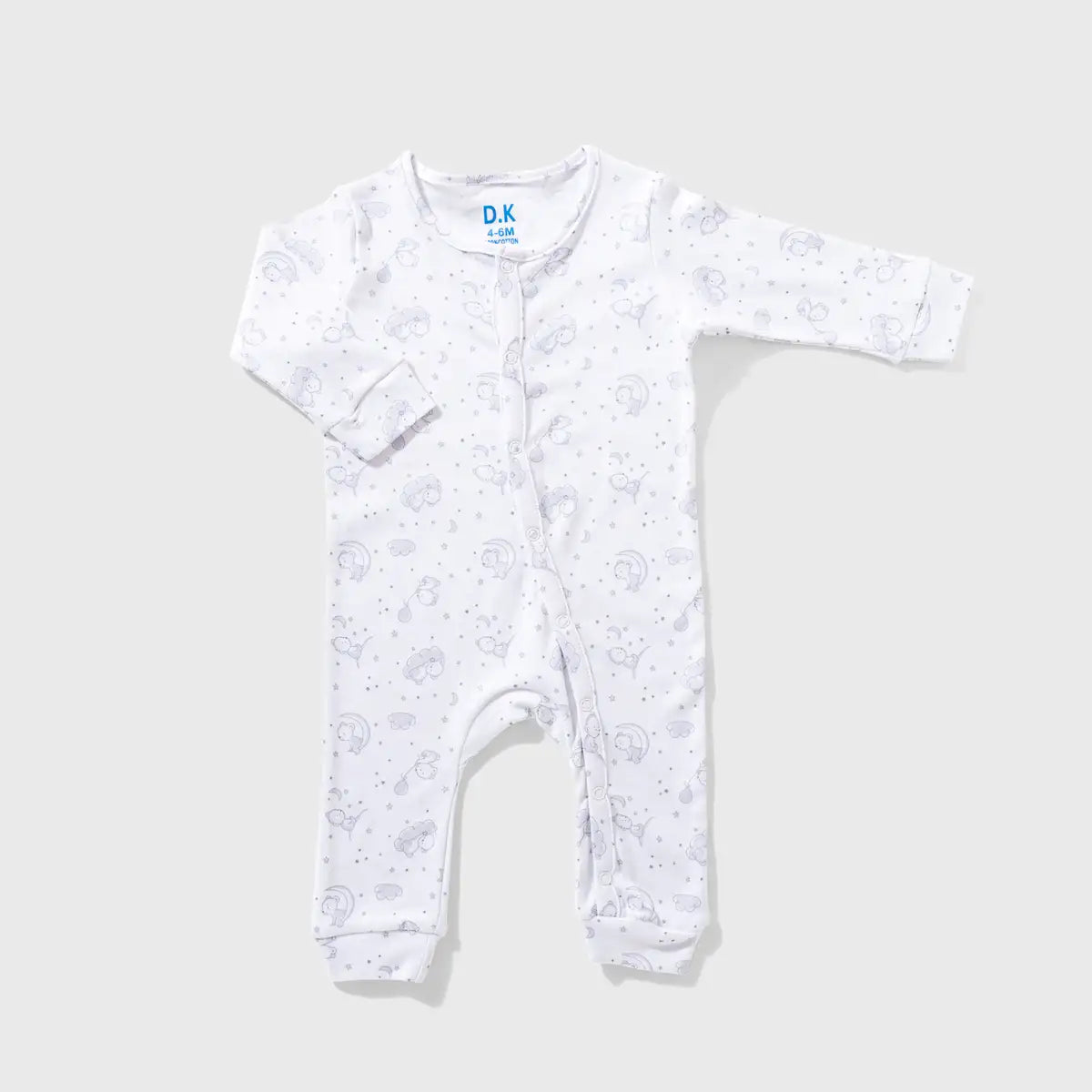 Interlock cotton overalls