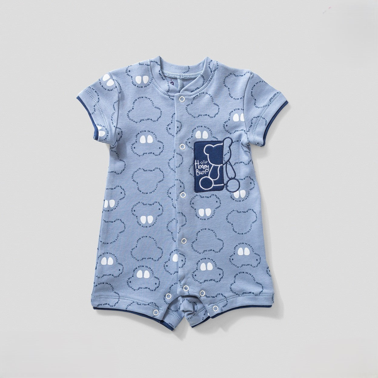 Honey Ben Cotton Shorts Overalls