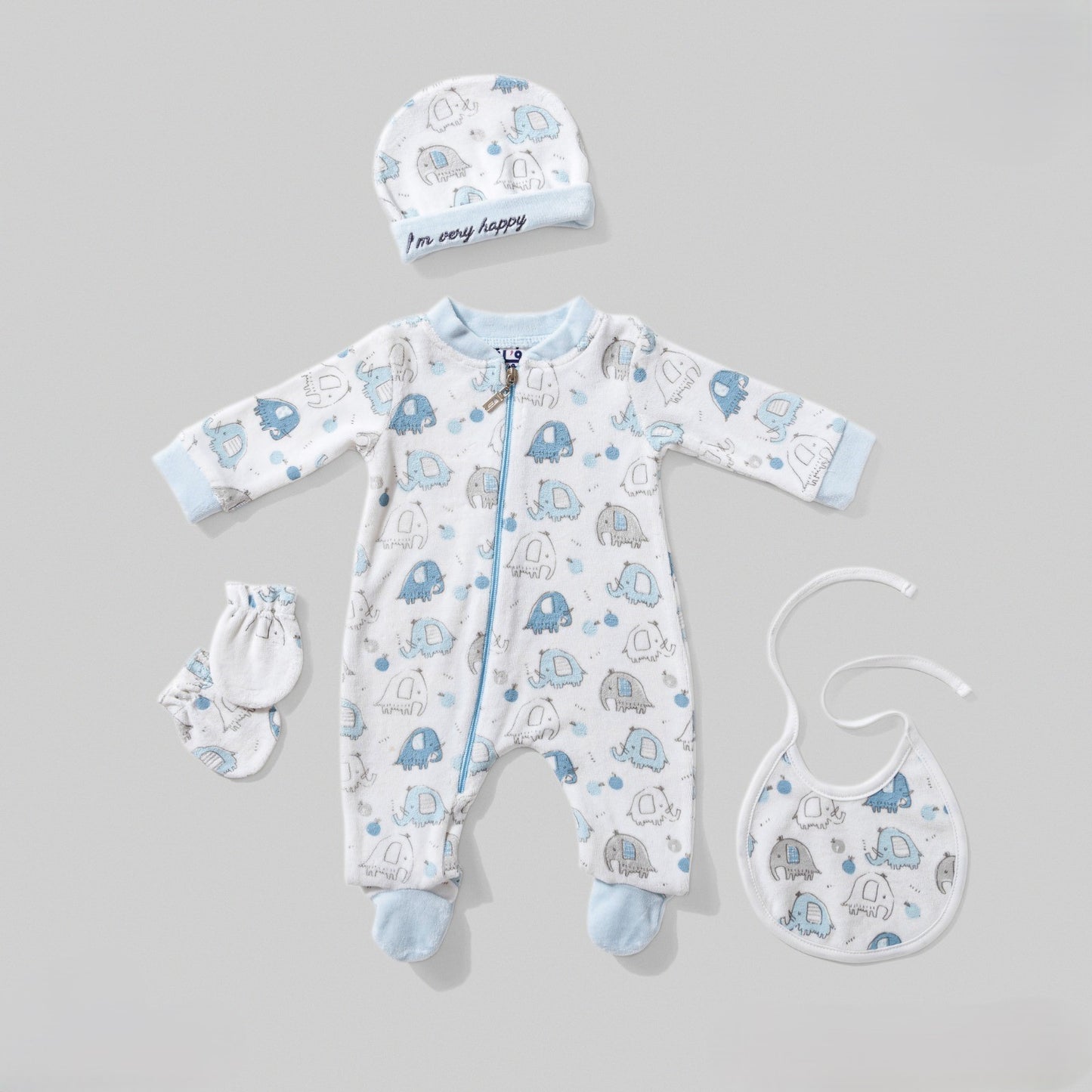 Lion King 4 Piece Overalls Set