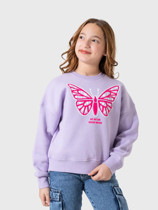 سويت شيرت بقصة عادية