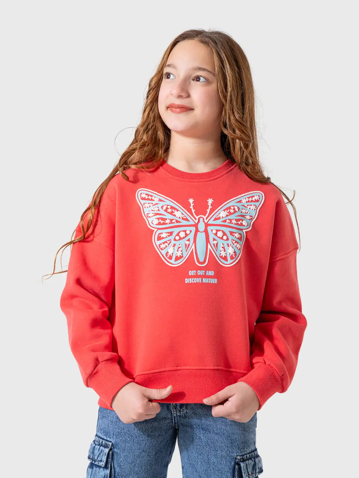 Regular fit sweatshirt