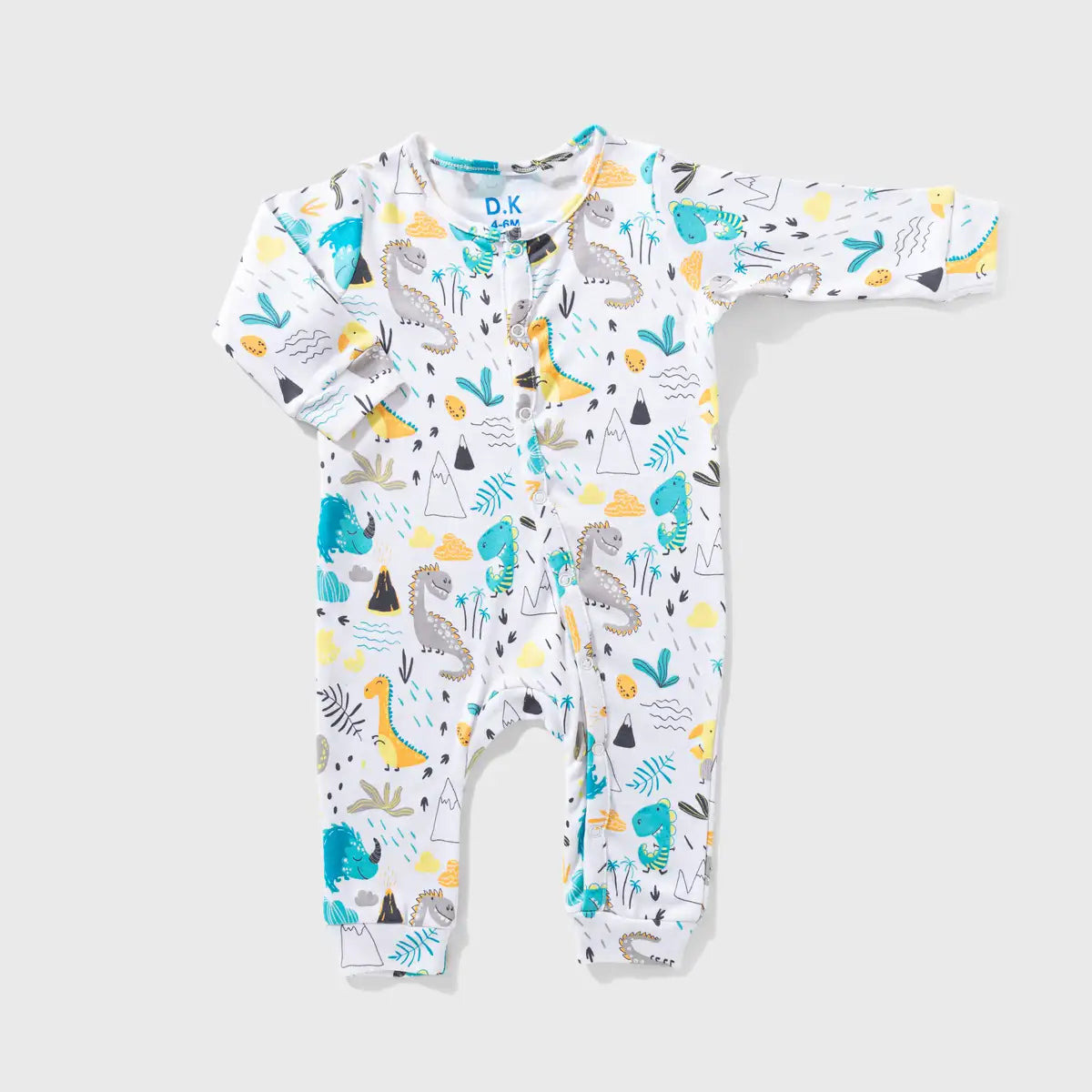 Interlock cotton overalls
