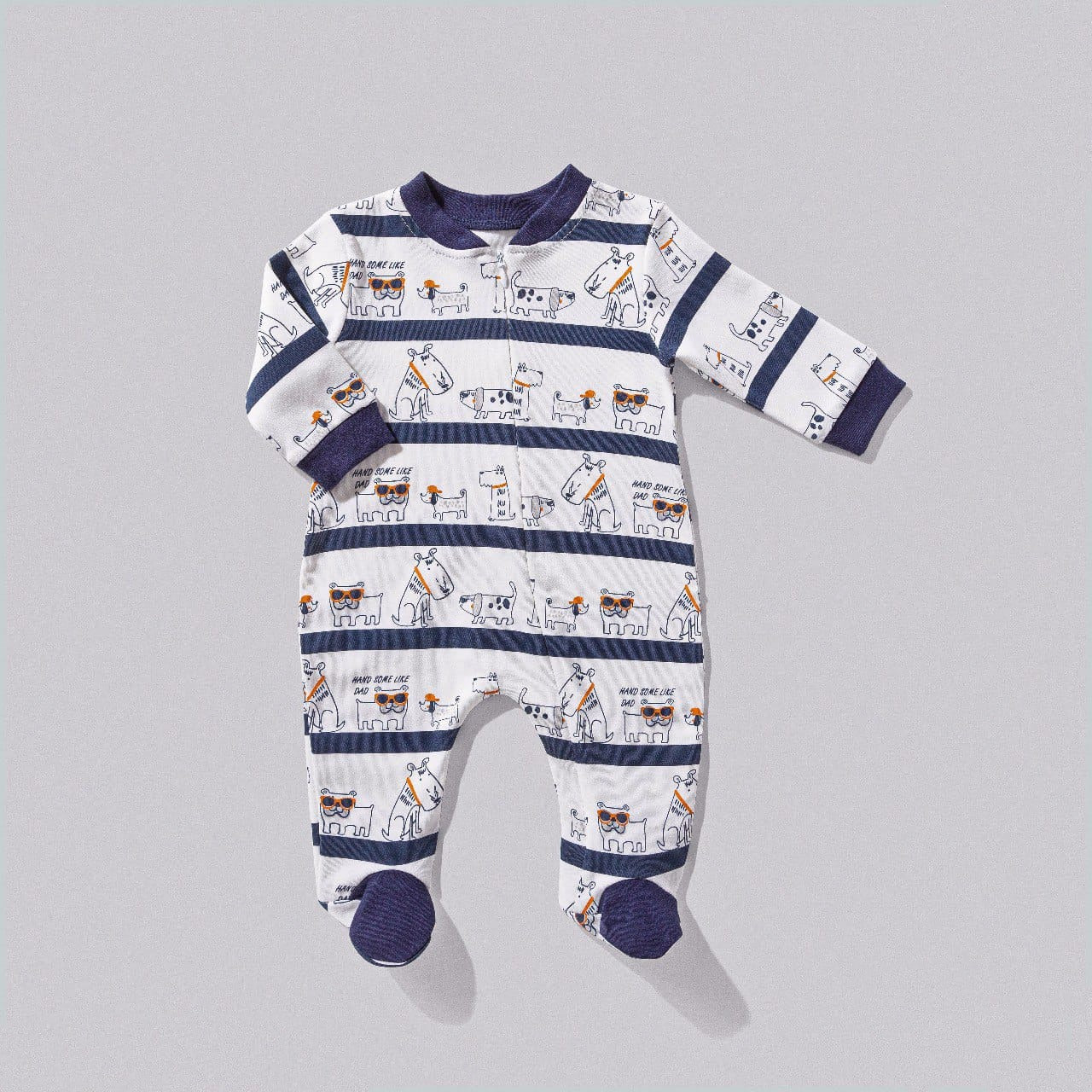 Snoopy Dog Cotton Interlock Romper