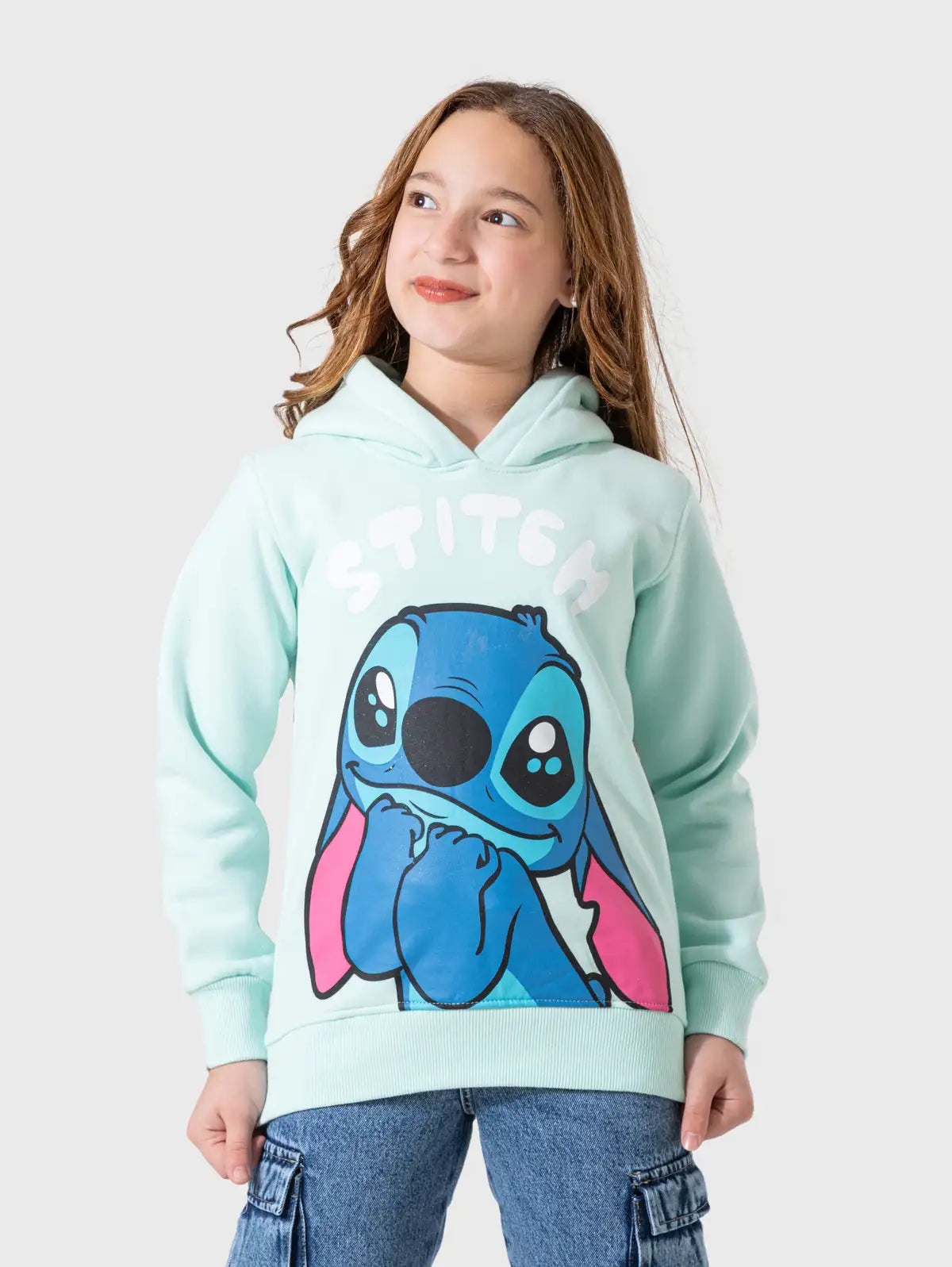 Regular Fit Hooded Sweatshirt (4-14)