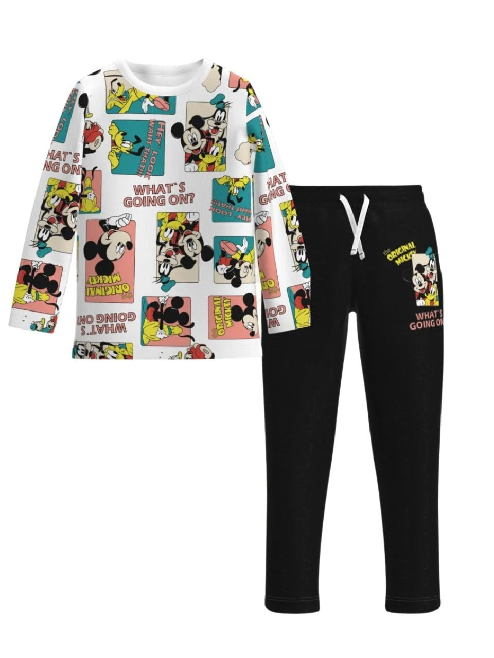 Autumn pajamas