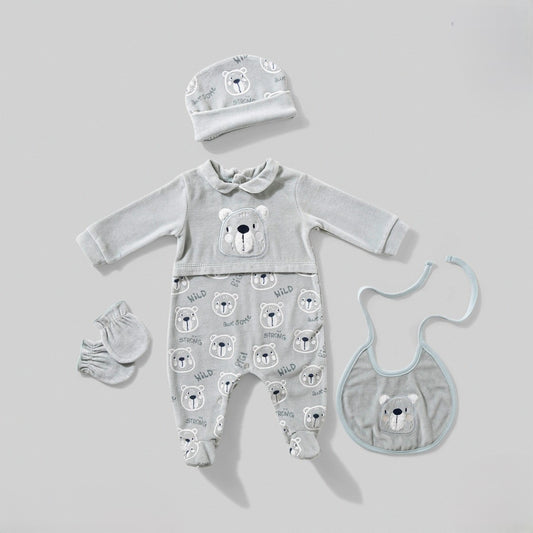 مجموعة 4 قطع سترونج بير