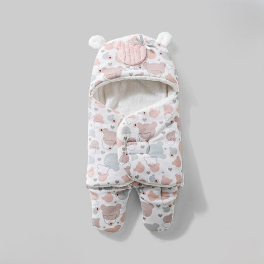 بورت قطيفة برجلين مبطن فرو ميني فيس