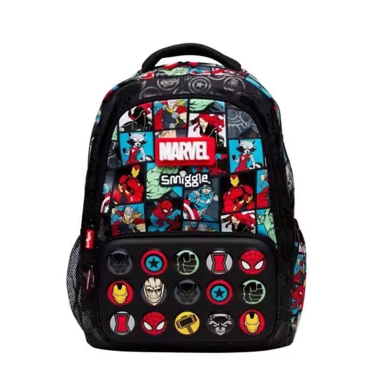 smiggle شنطة مدرسة مقاس 17