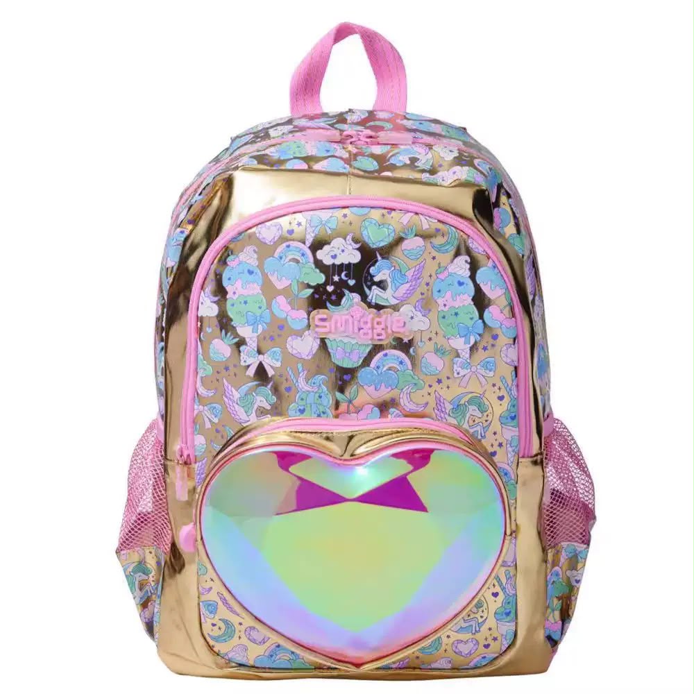 smiggle شنطة مدرسة مقاس 17