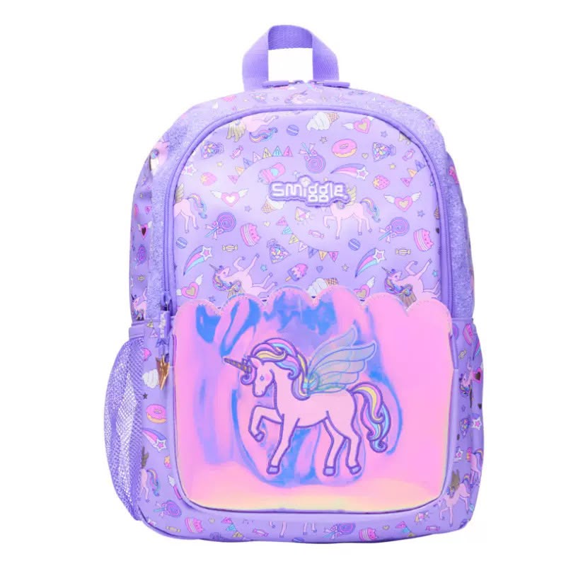 smiggle شنطة مدرسة مقاس 17