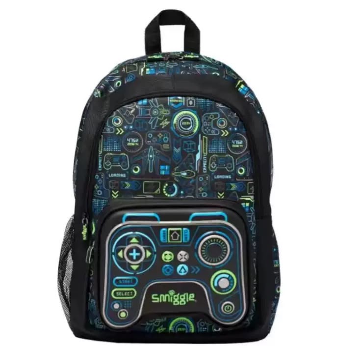 smiggle شنطة مدرسة مقاس 17