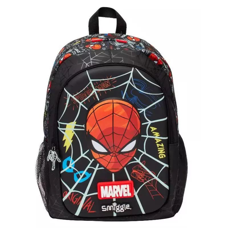 smiggle شنطة مدرسة مقاس 17