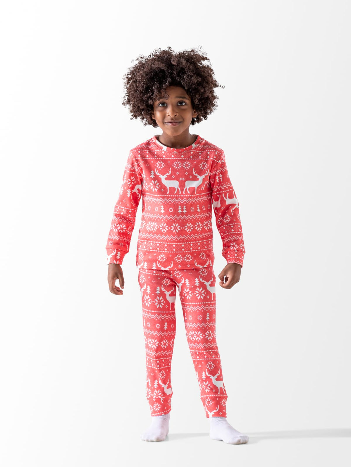chirismas dear red طقم تدفئة