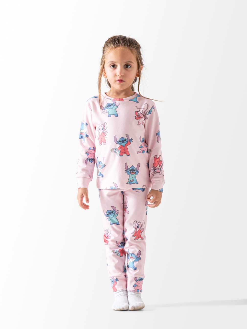 cute stitch طقم تدفئة