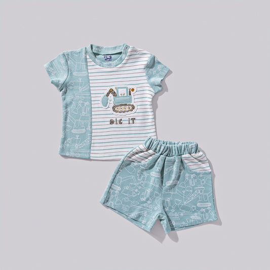 بيجامه شورت تراكتر (صيفي)