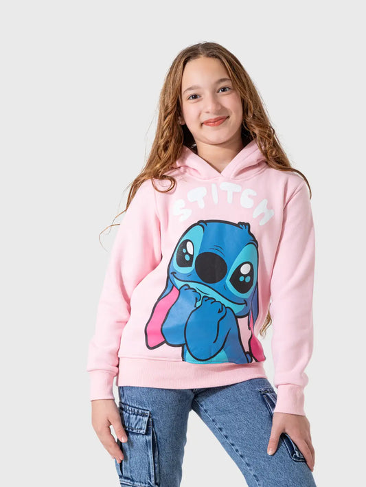 سويت شيرت بقصة عاديه بغطاء للراس ( 4-14 )