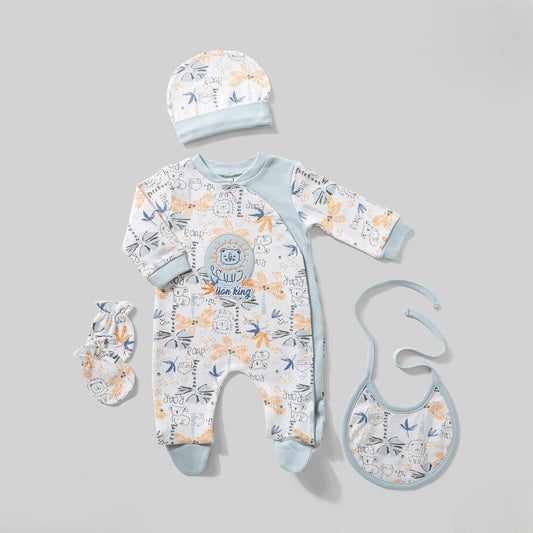 مجموعة سالوبيت 4 قطع ليون كينج