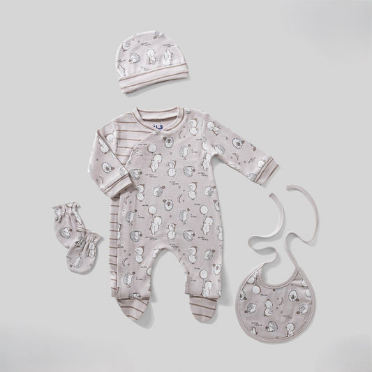 مجموعة سالوبيت 4 قطع بير اند بالون