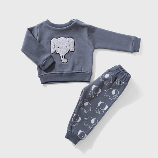 بيجامة ميلتون قطن شتوي