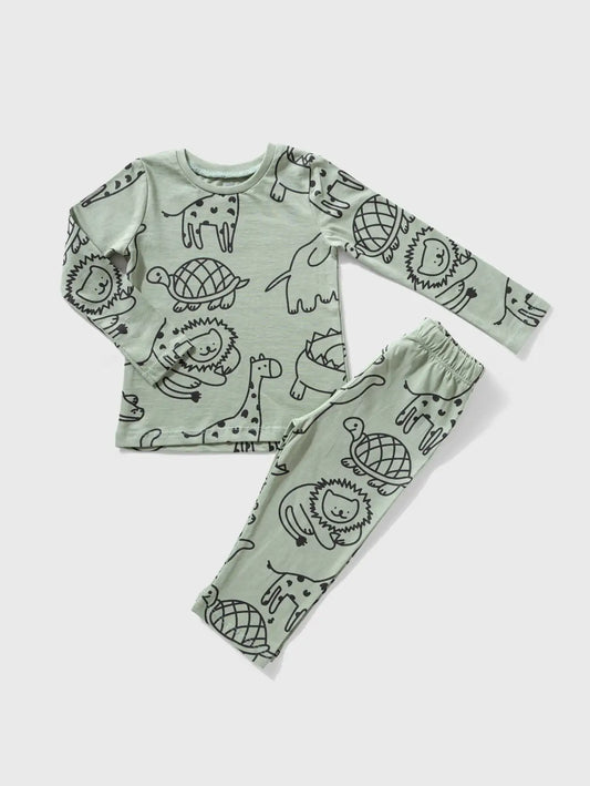 Autumn pajamas