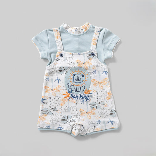 سالوبيت قطن شورت حمالات ليون كينج