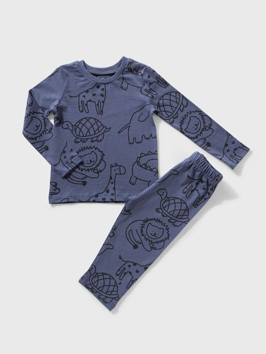 بيجامة خريفي