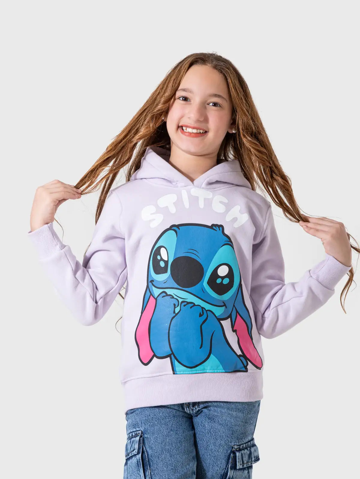 Regular Fit Hooded Sweatshirt (4-14)
