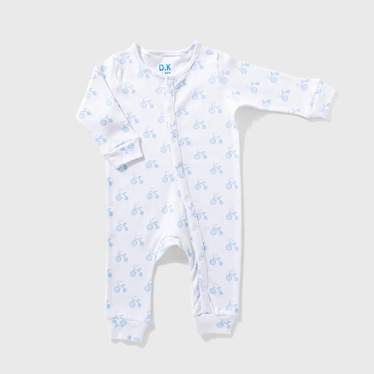 Interlock cotton overalls