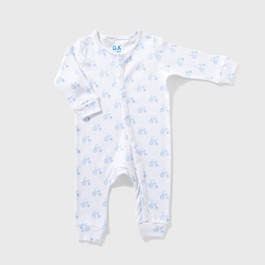 Interlock cotton overalls