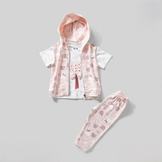 بيجامة 3 قطع فيست بيبي لف