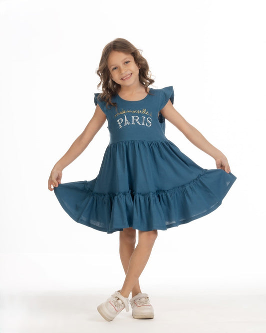 فستان قطن ( 2-12 )