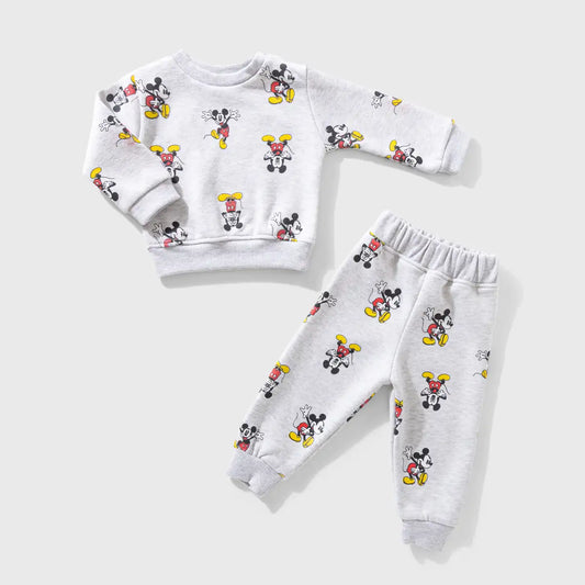 بيجامة ميلتون قطن شتوي