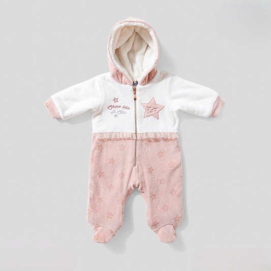 سالوبيت قطيفة مبطن فرو ستار