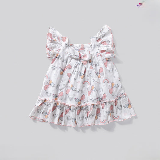 فستان سلب فراشات