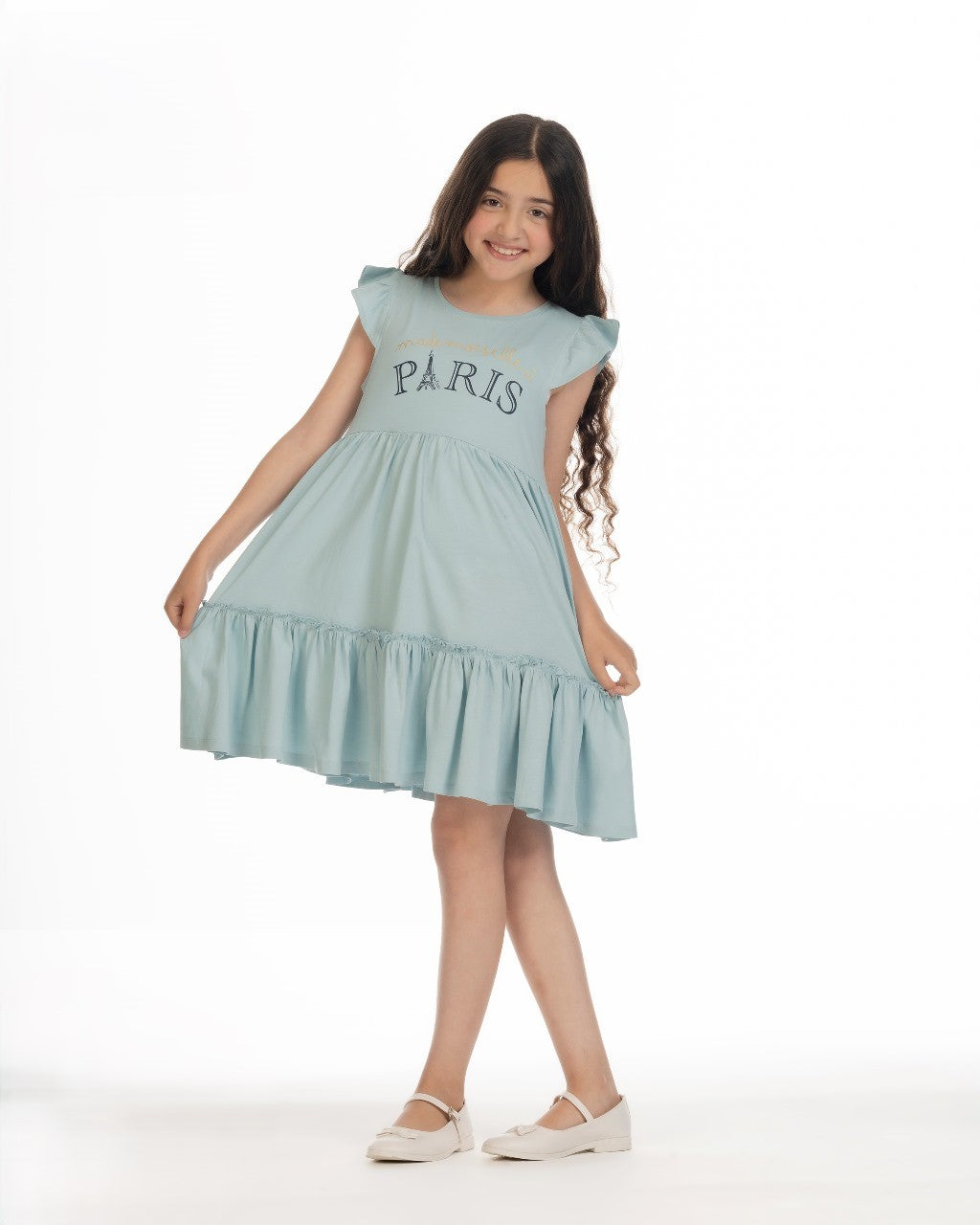 فستان قطن ( 2-12 )