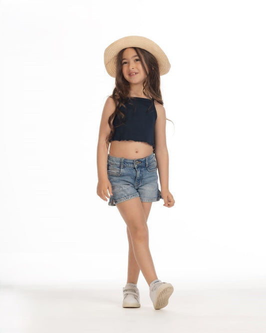 بدي Crop Top ( 4-8)