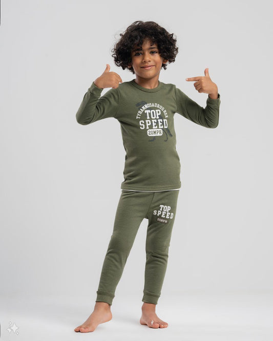 طقم تدفئة مبطن ( 2-10 )