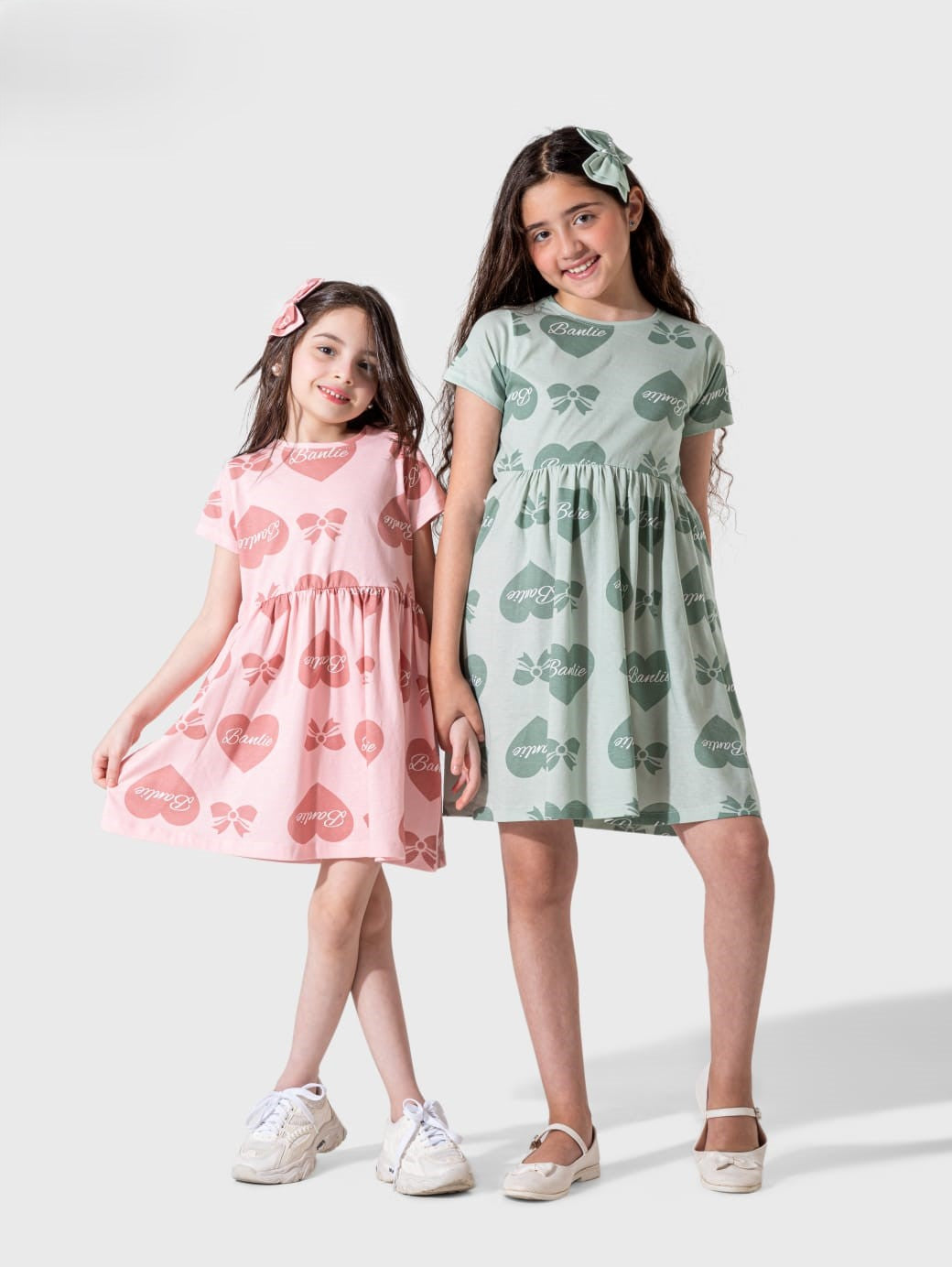 Cotton dress (2-12)