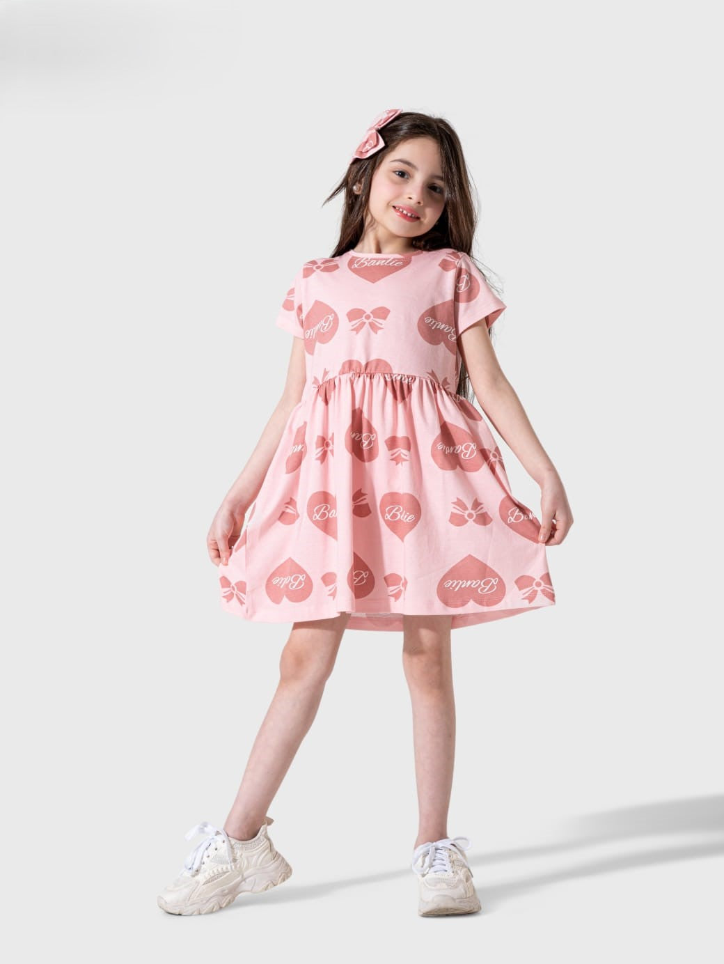 Cotton dress (2-12)