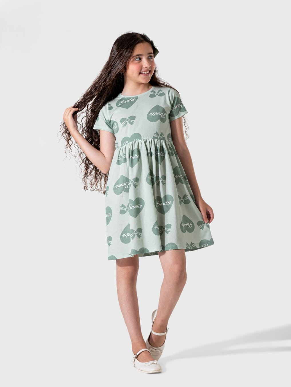 Cotton dress (2-12)