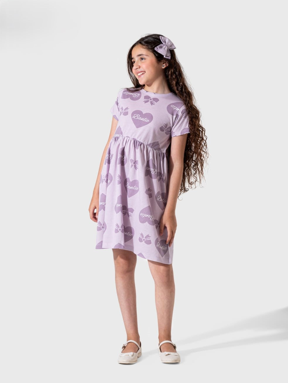 Cotton dress (2-12)