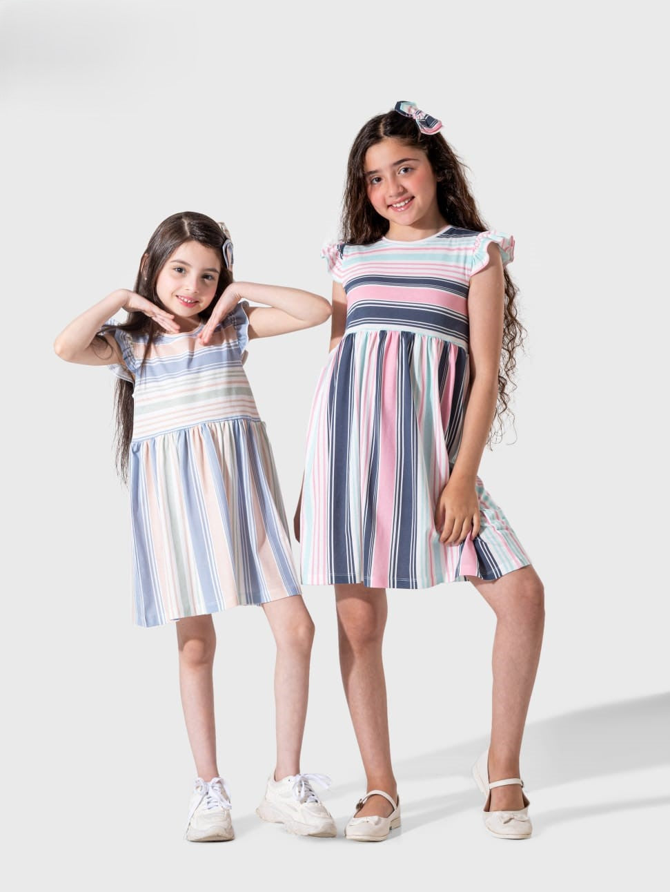 Cotton dress (2-12)