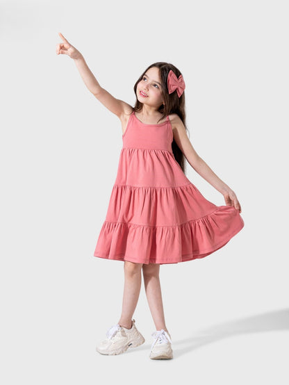 Cotton dress (2-12)