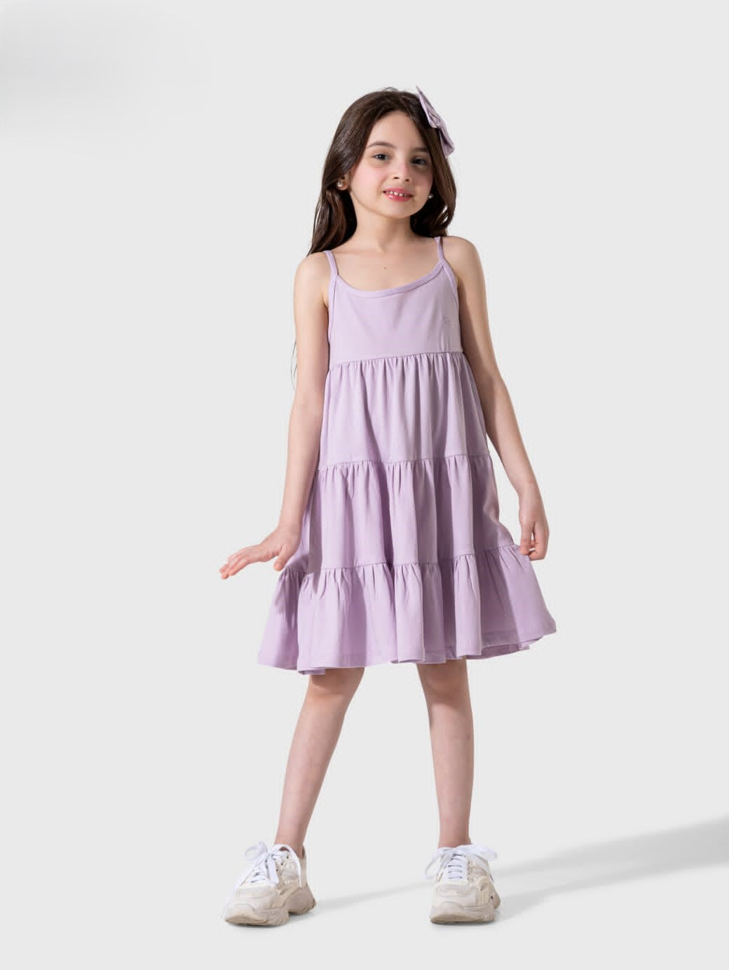 Cotton dress (2-12)