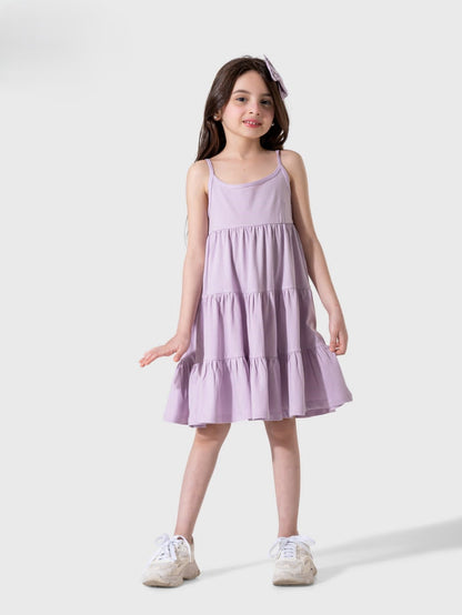 Cotton dress (2-12)