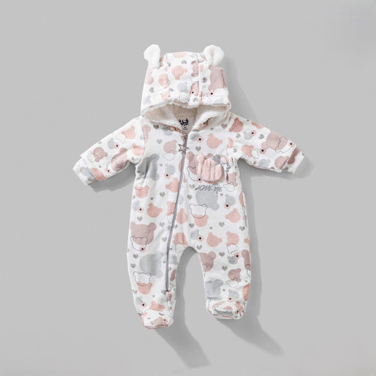 سالوبيت قطيفة مبطن فرو ميني فيس