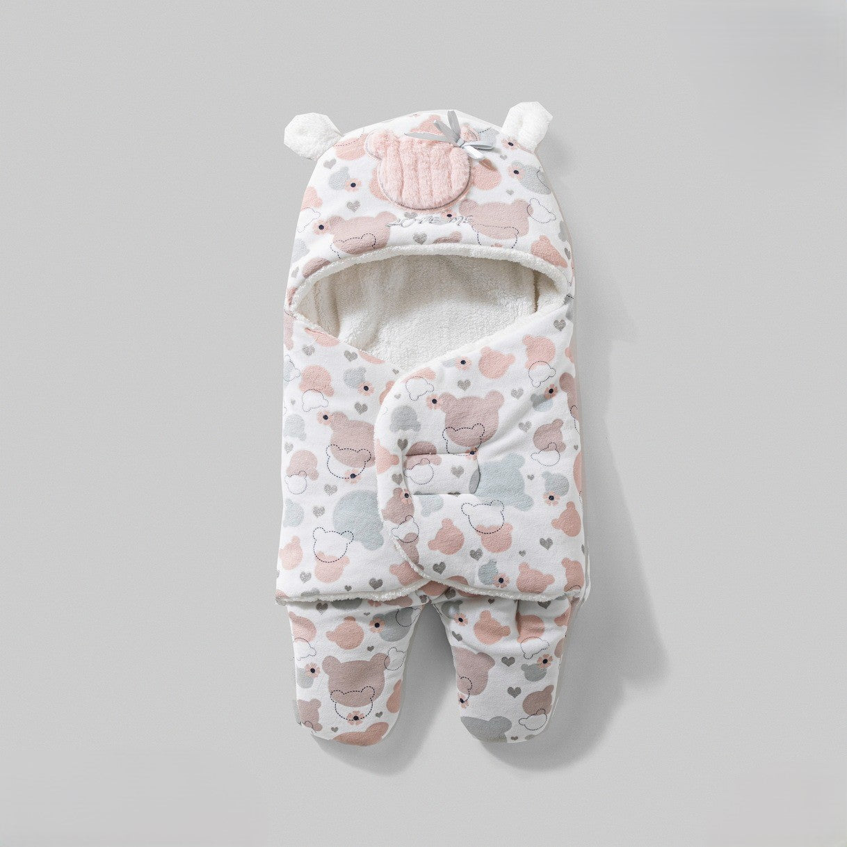 بورت قطيفة برجلين مبطن فرو ميني فيس