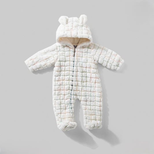 سالوبيت مربعات مبطن فرو