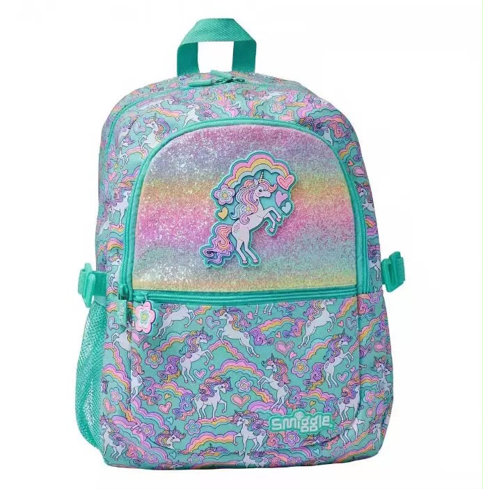 smiggle شنطة مدرسة مقاس 17