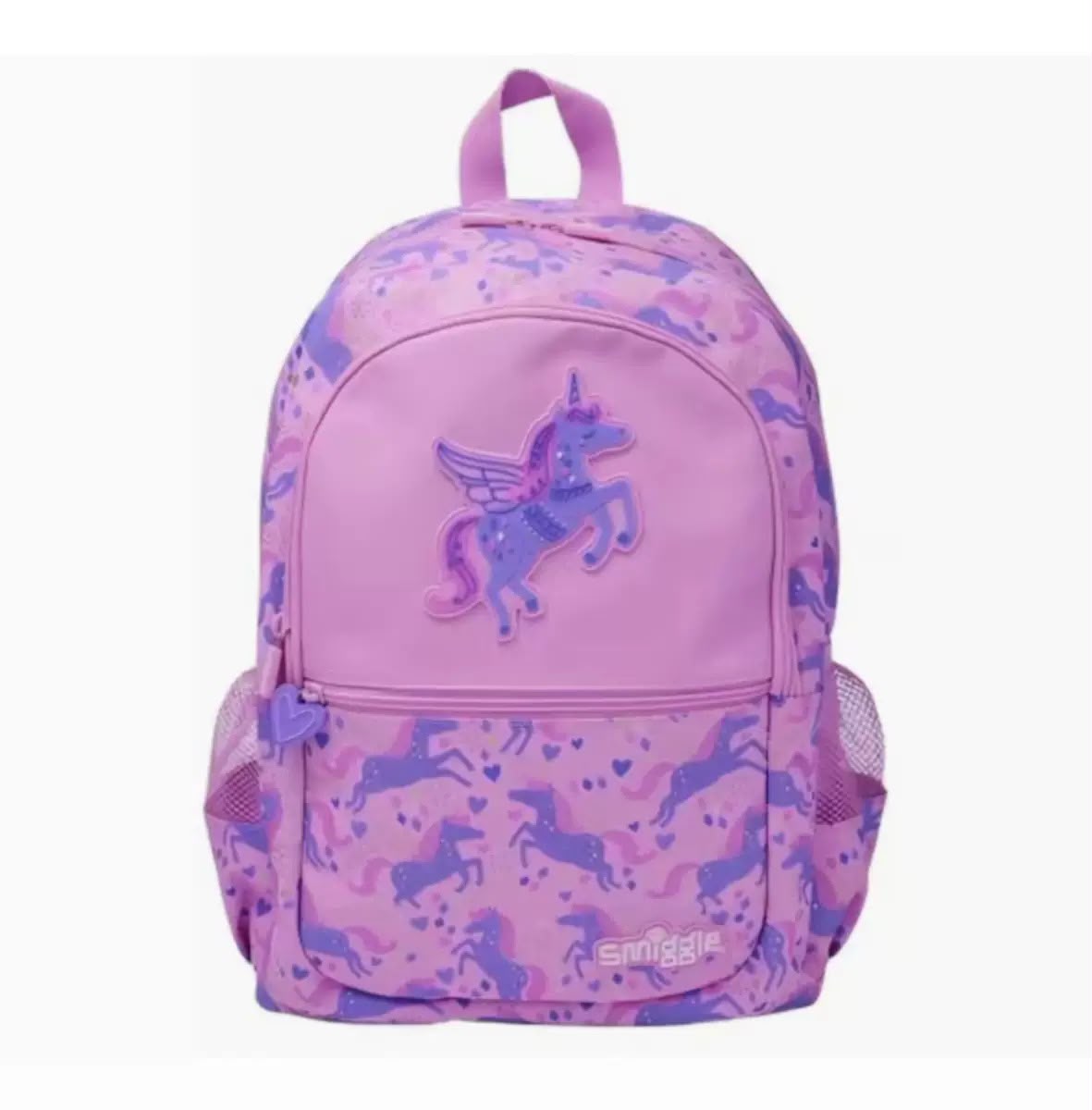 smiggle شنطة مدرسة مقاس 17